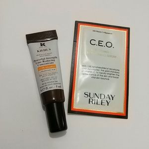 Kiehl's + Sunday Riley Vitamin C Serums Lot